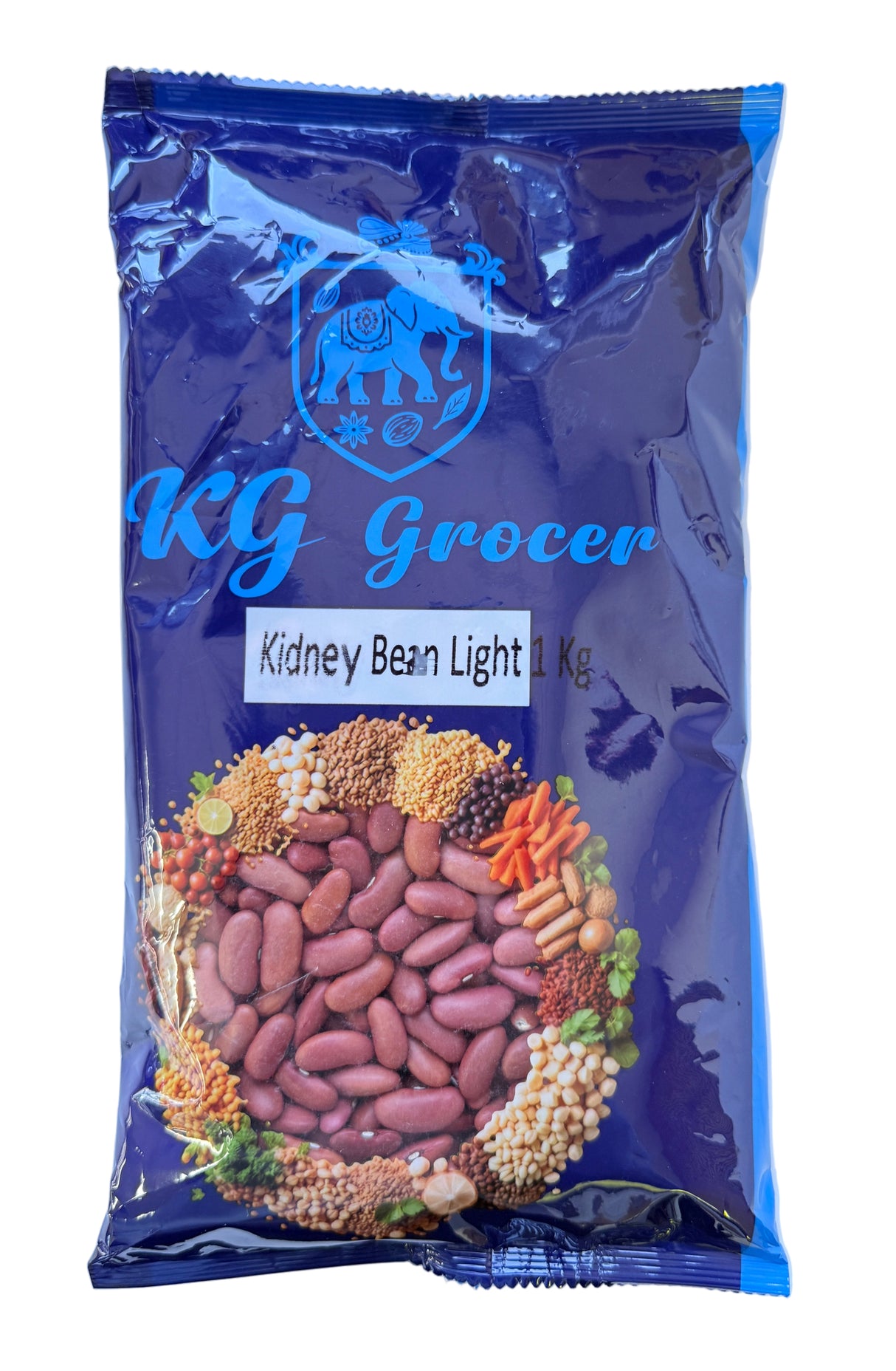 Kg Grocer Light Red Kidney Beans 1Kg