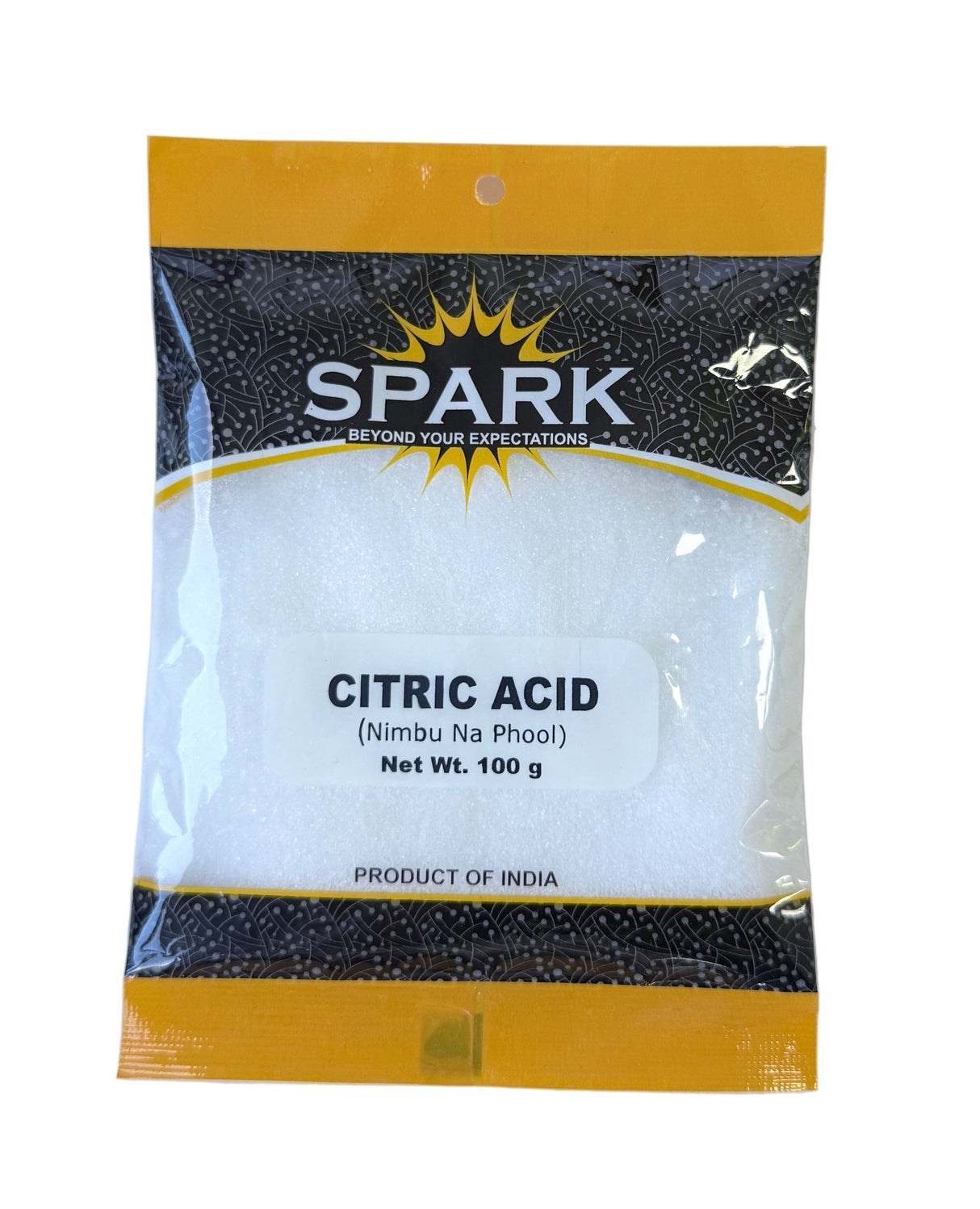 Spark Citric Acid (Nimbu Na Phool) 100Gm