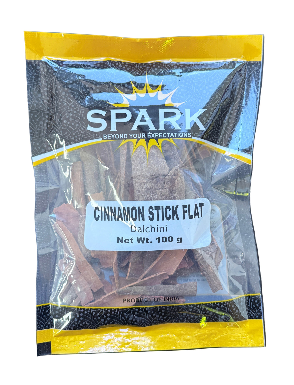 Spark Cinnamon Stick Flat 100 Gm