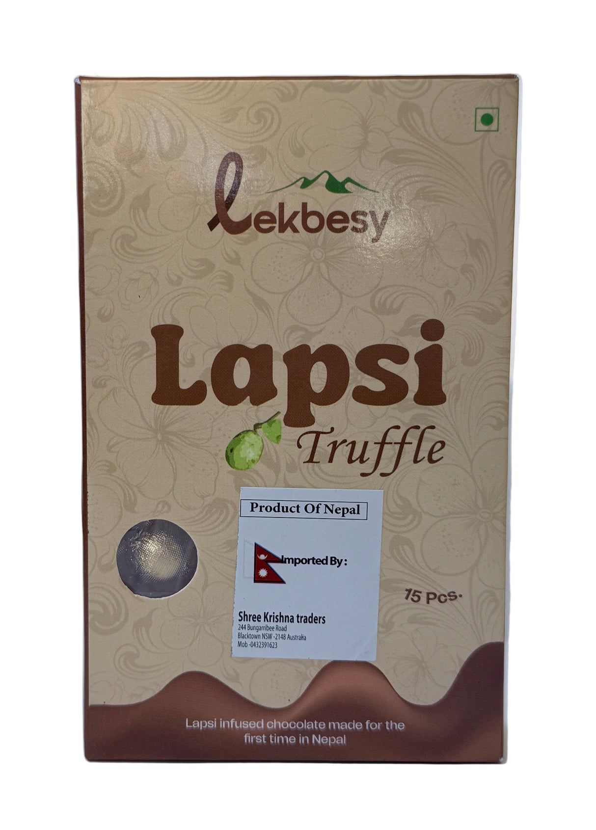 Lekbesy Lapsi Truffle 15Pcs