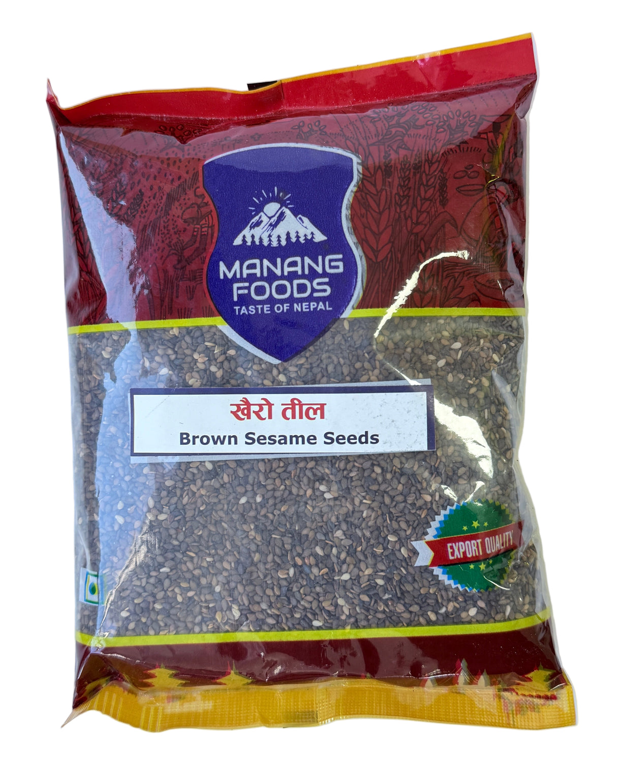 Manang Khairo Til Brown Sesame Seeds 500Gm