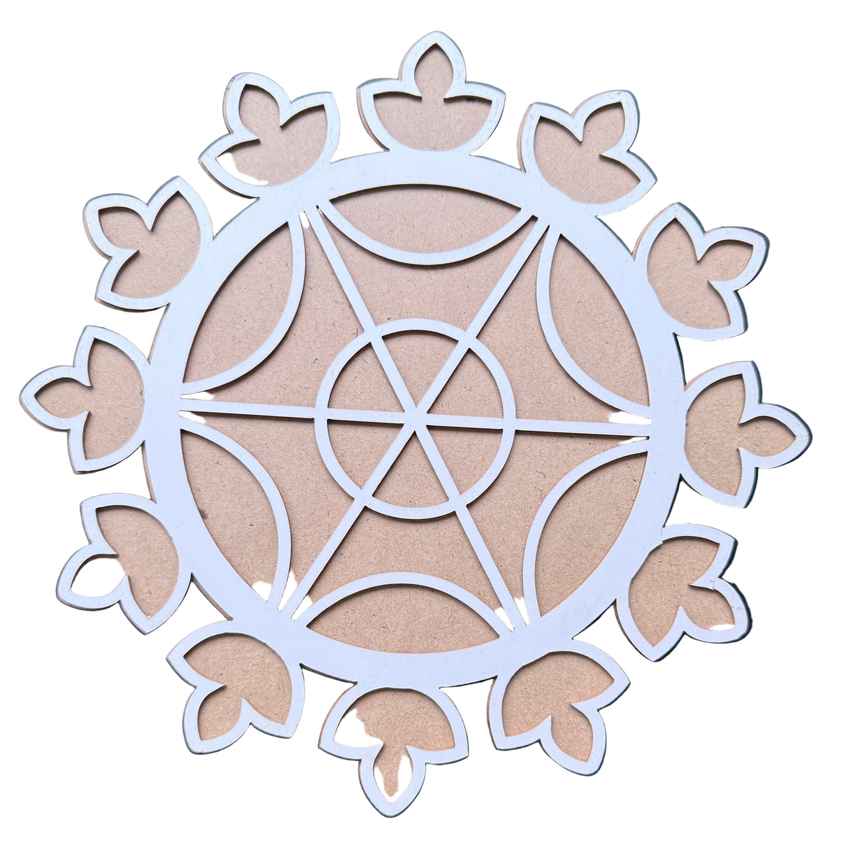 Spark MDF Rangoli 12 Inch