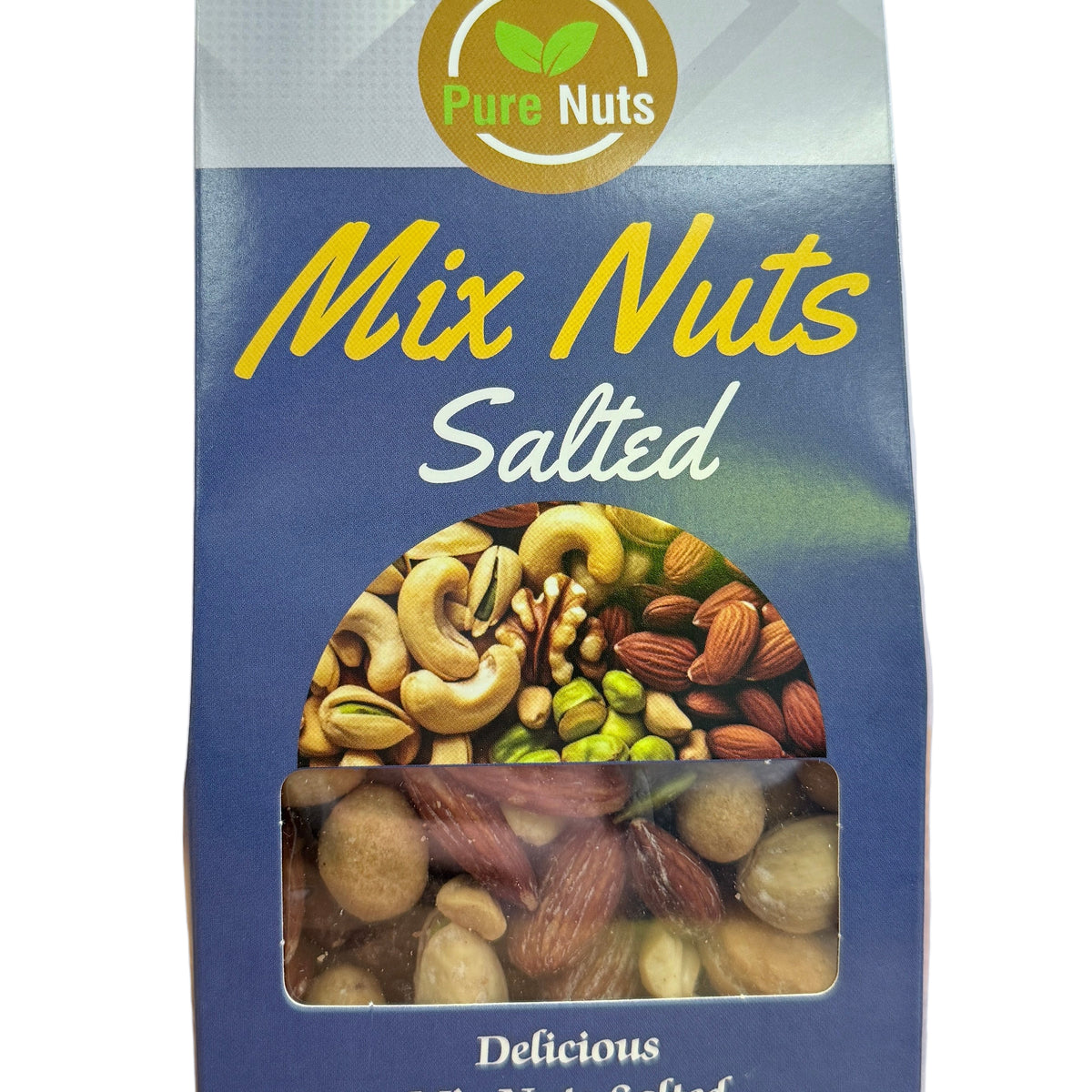Pure Nuts Mix Nuts Salted 180Gm – Rice Spice & Dice