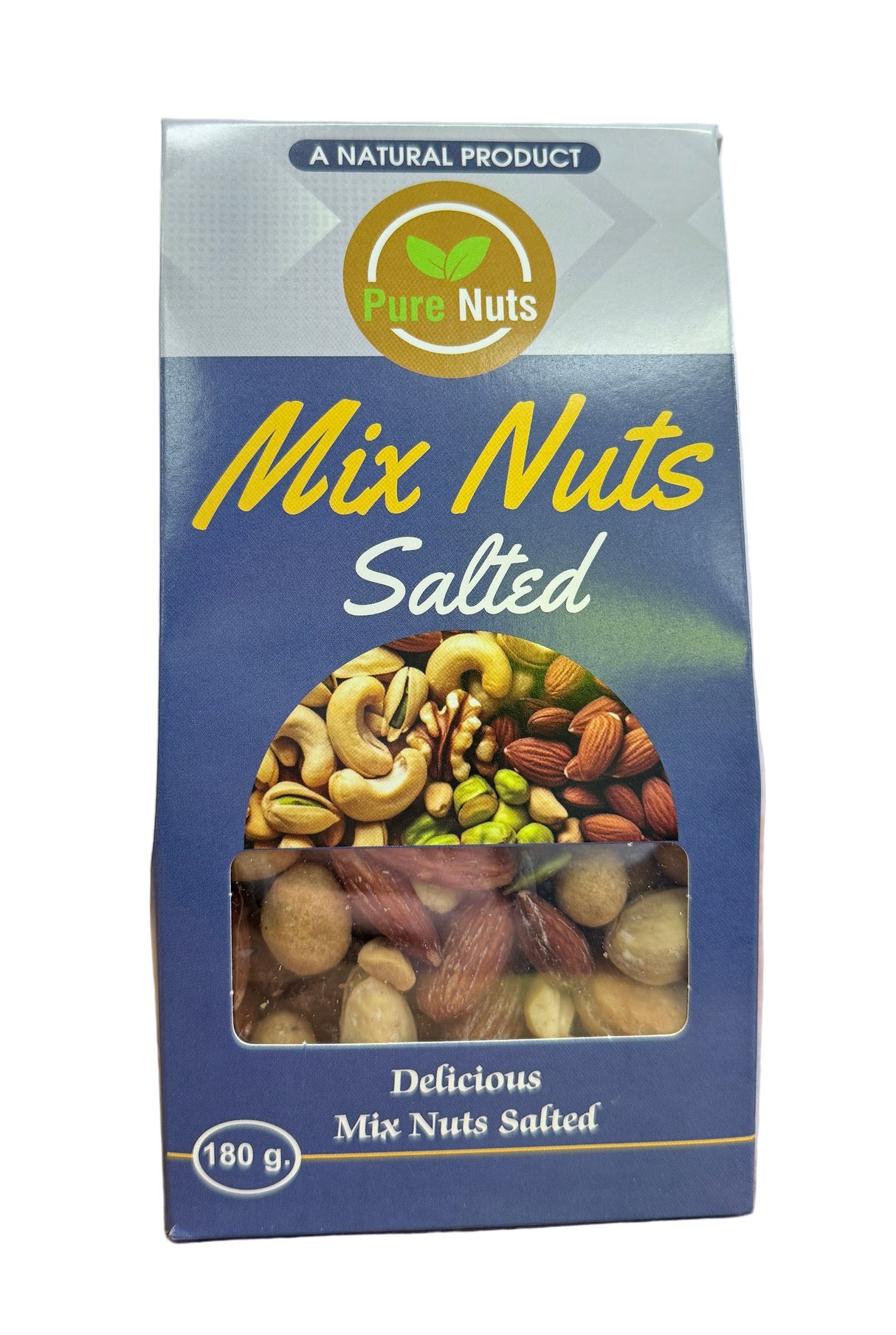 Pure Nuts Mix Nuts Salted 180Gm