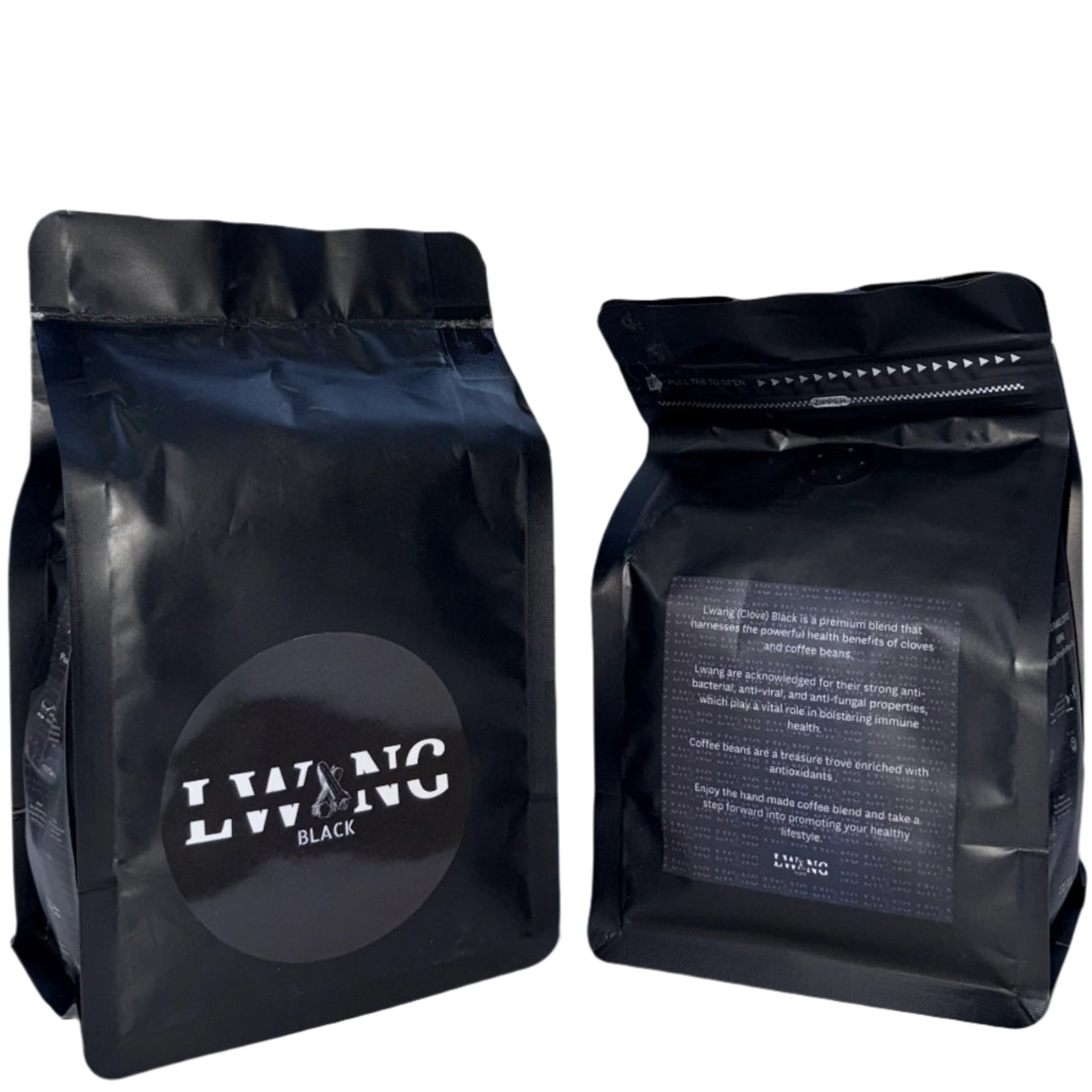Lwang Black Coffee 250 Gm