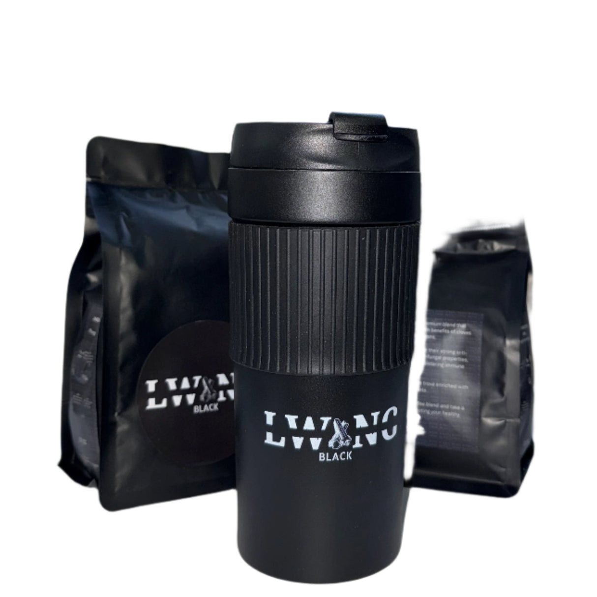 Combo: Lwang Black 250 Gm + French Press