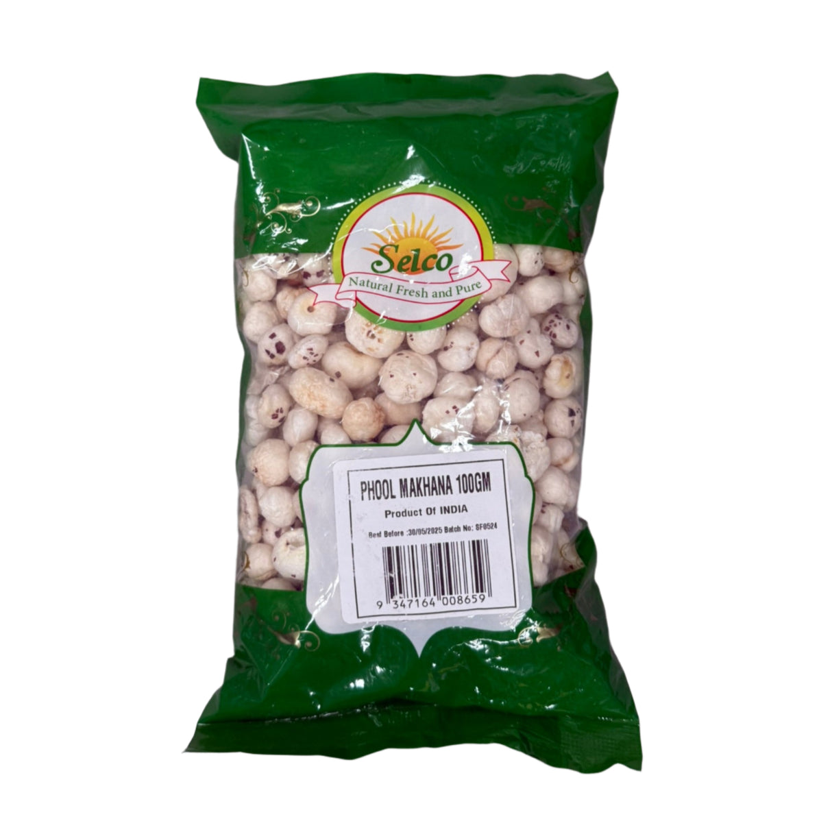Selco Phool Makhana 100Gm