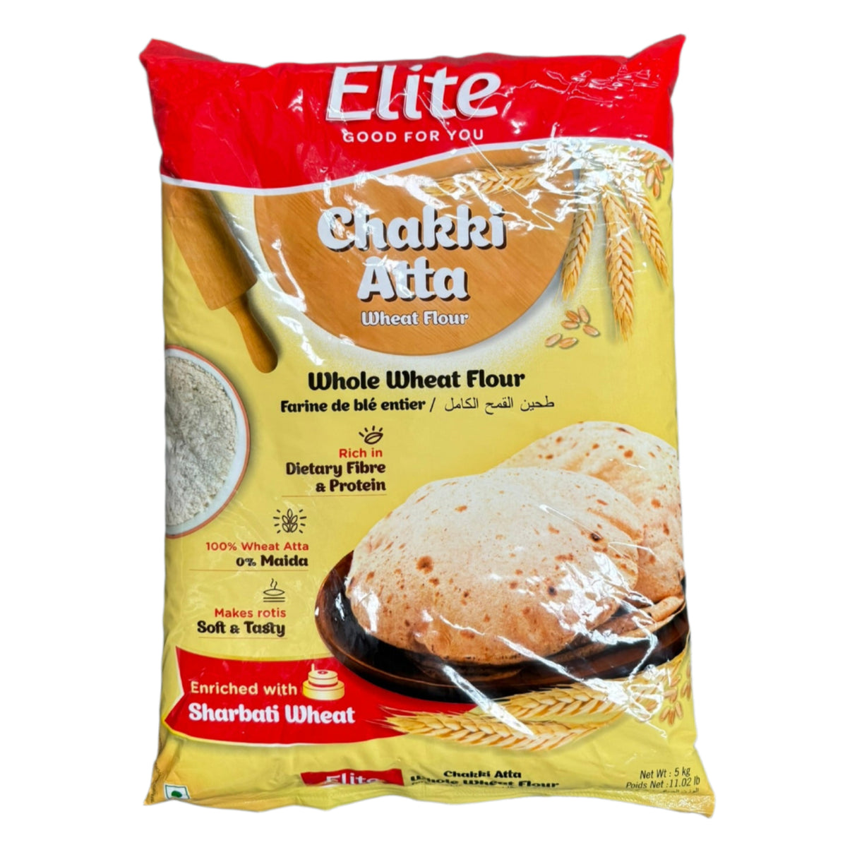 ELT Chakki Atta 5 Kg