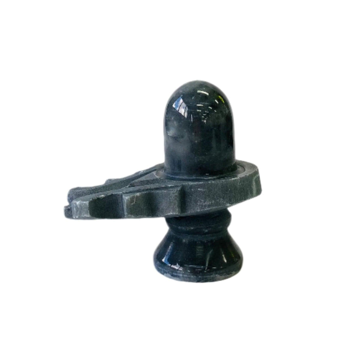 Shivling Black Stone 3 Inch