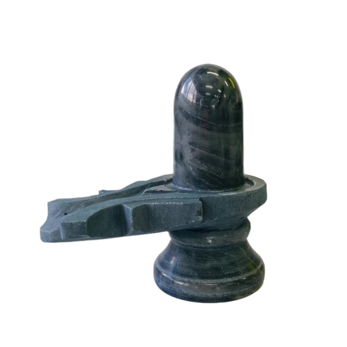 Shivling Black Stone 5 Inch