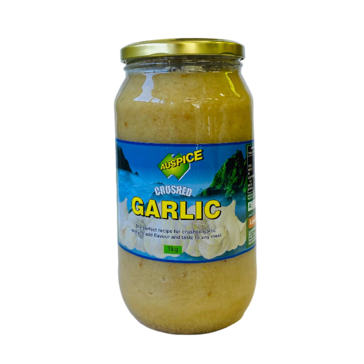 Auspice Crushed Garlic 1 Kg