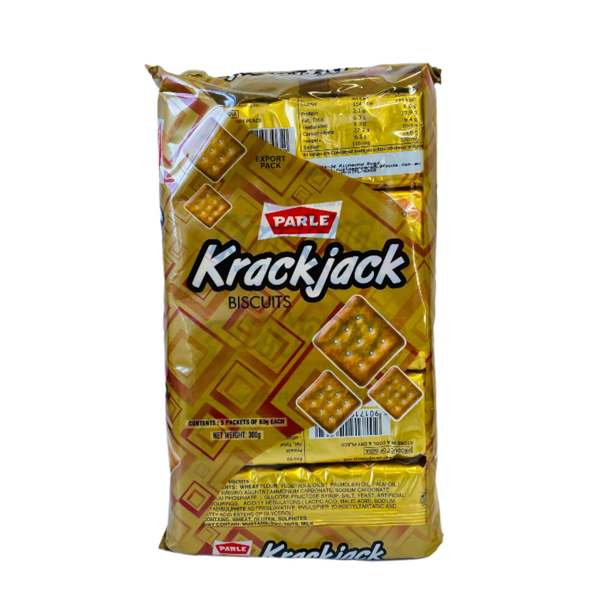 Parle Krackjack Biscuits 300 Gm