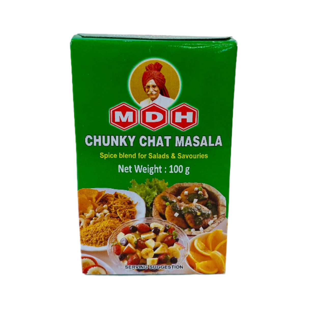 MDH Chunky Chat Masala 100 Gm