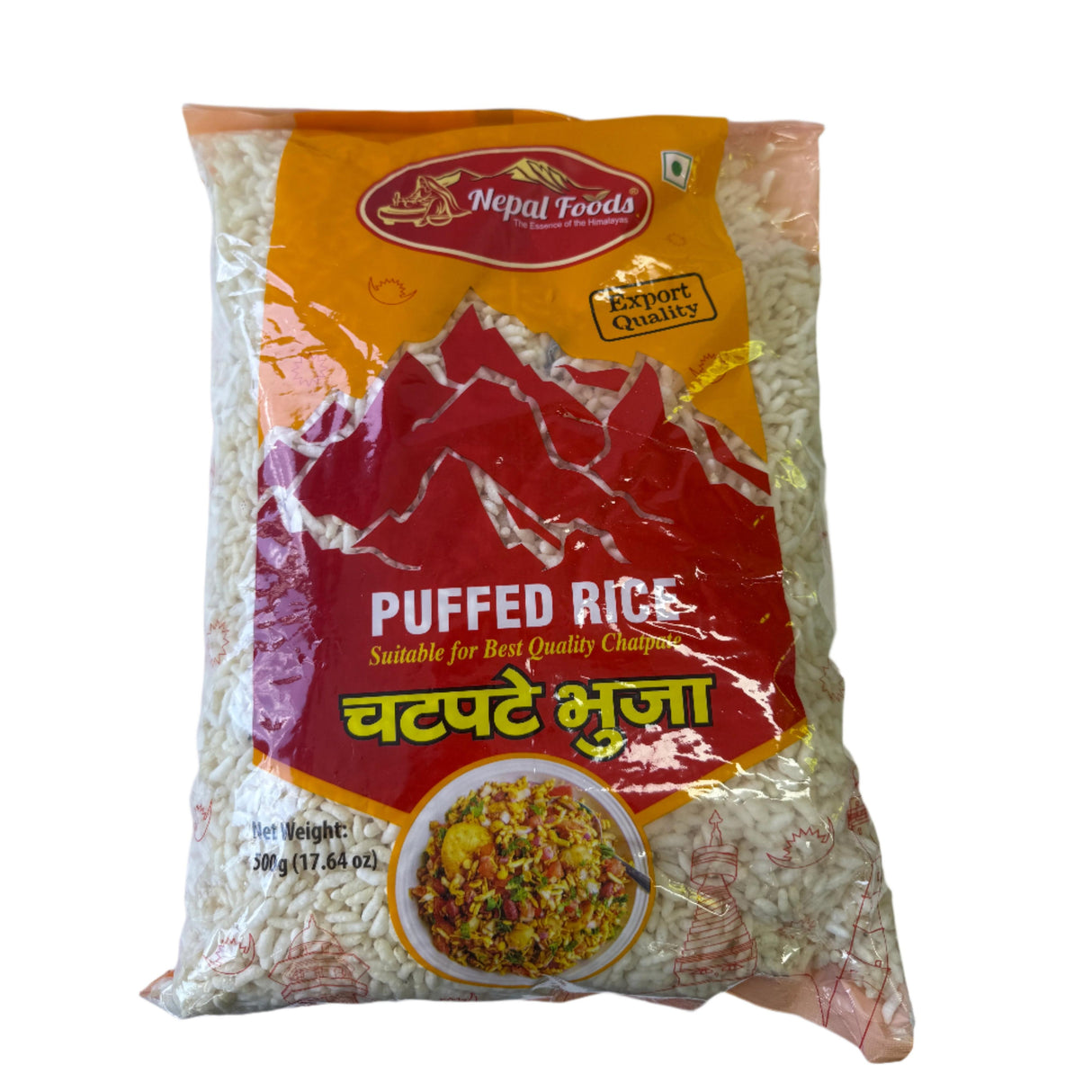 Nepal Foods Puffed Rice 500 Gm