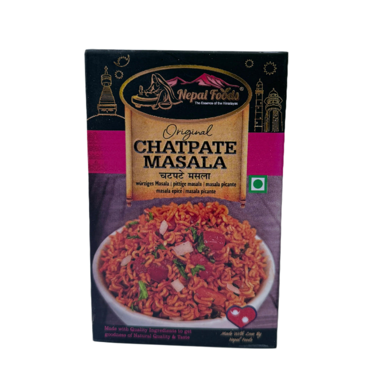 Nepal Foods Chatpate Masala 80 Gm