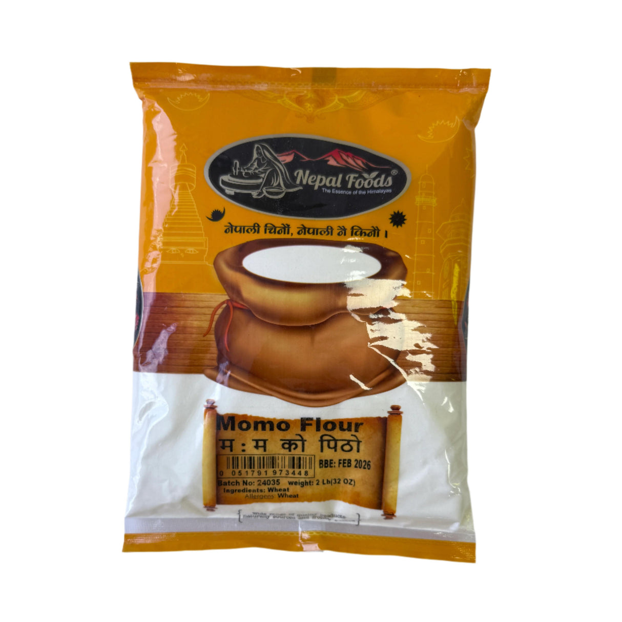 Nepal Foods Momo Flour 913 Gm