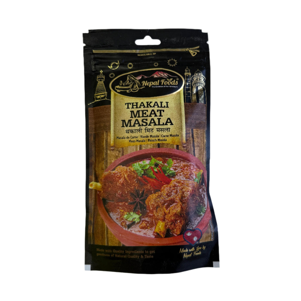 Nepal Foods Thakali Meat Masala 80 Gm