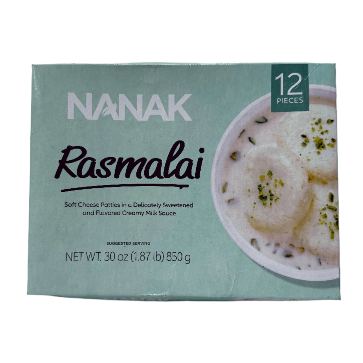 Nanak Rasmalai 850 Gm