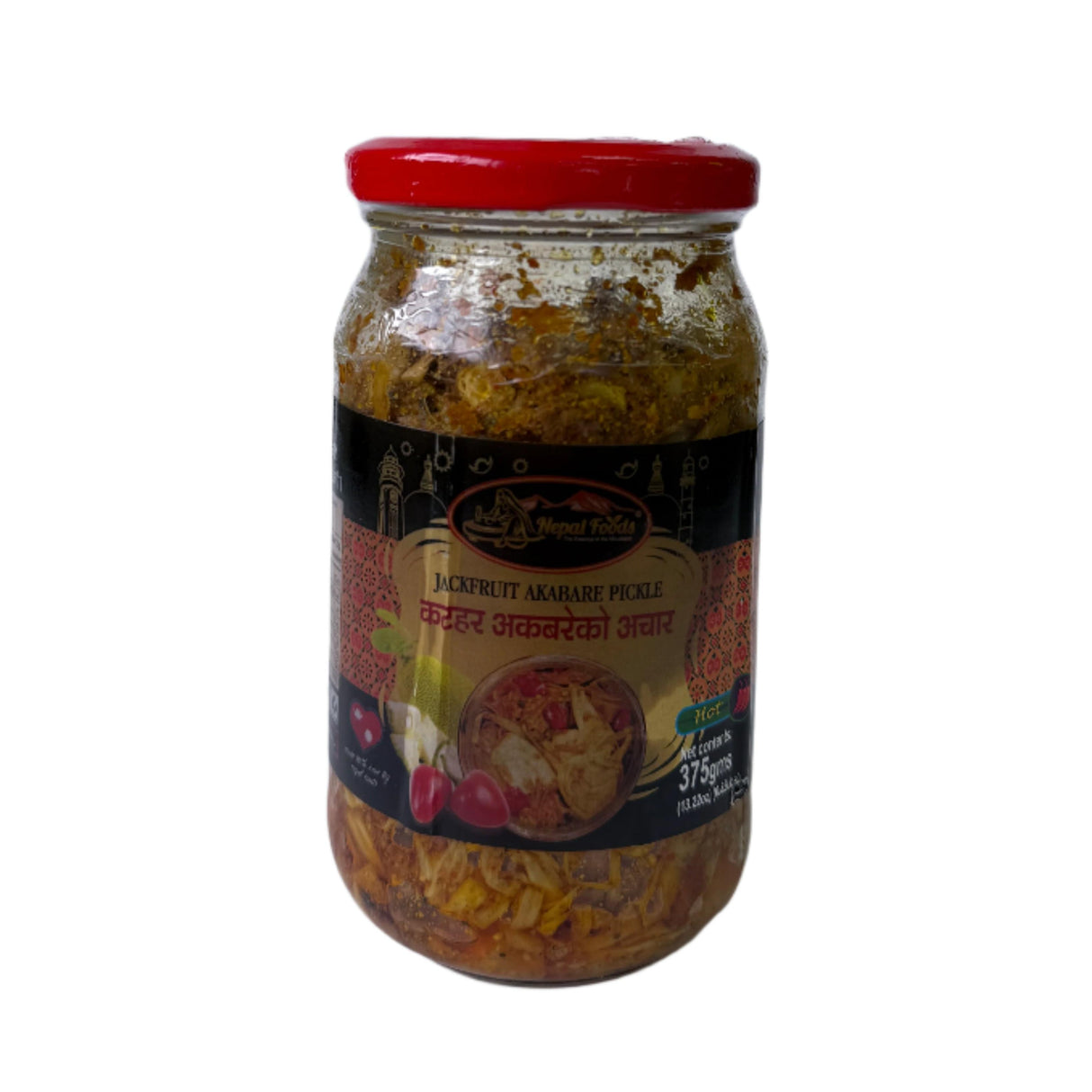 Nepal Foods Jackfruit Akabare Pickle 375 Gm