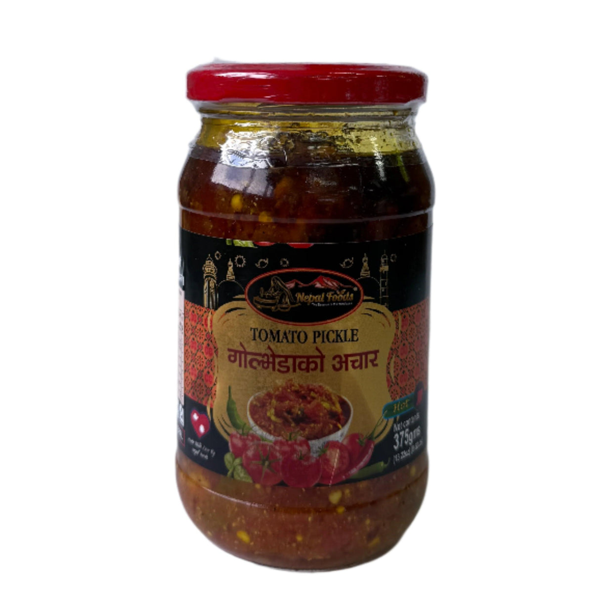 Nepal Foods Tomato Pickle 375 Gm