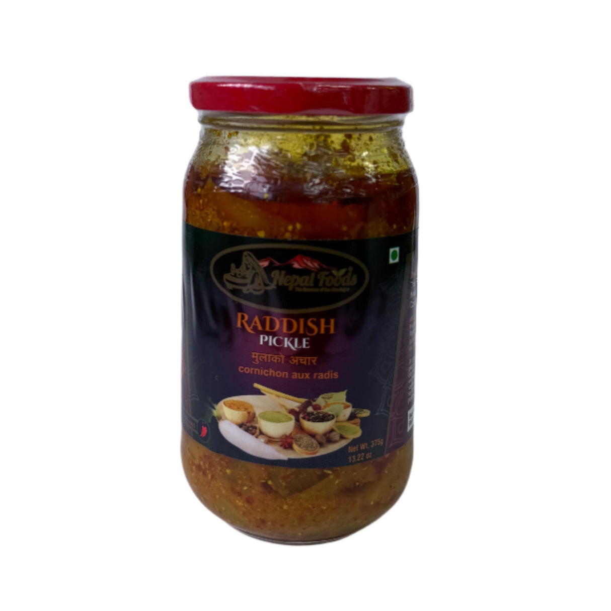 Nepal Foods Raddish Pickle 375 Gm