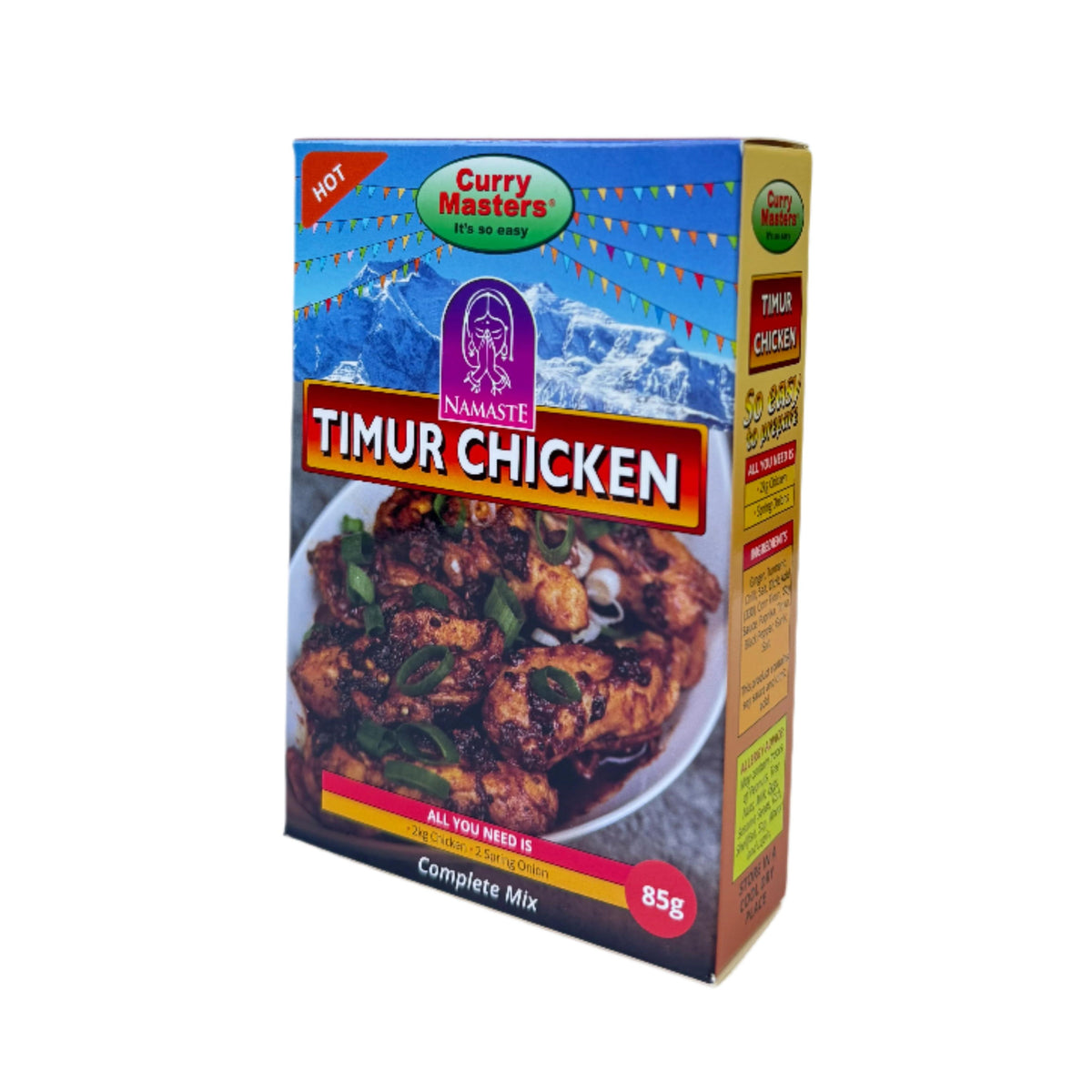 Curry Masters Timur Chicken 85 Gm – Rice Spice & Dice