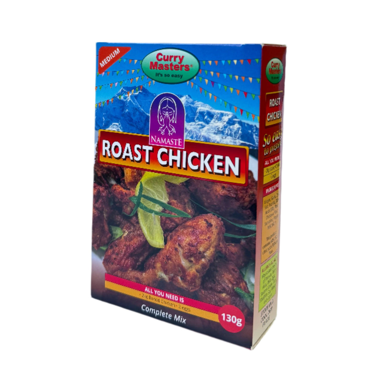 Curry Masters Roast Chicken 85 Gm
