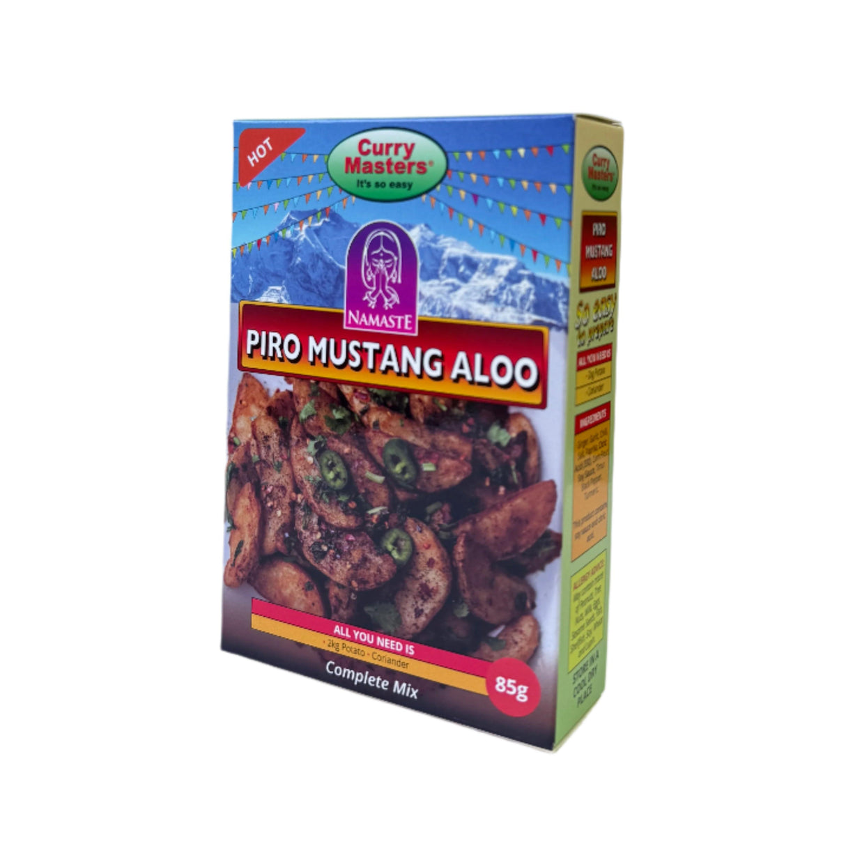 Curry Masters Piro Mustang Aloo 85 Gm