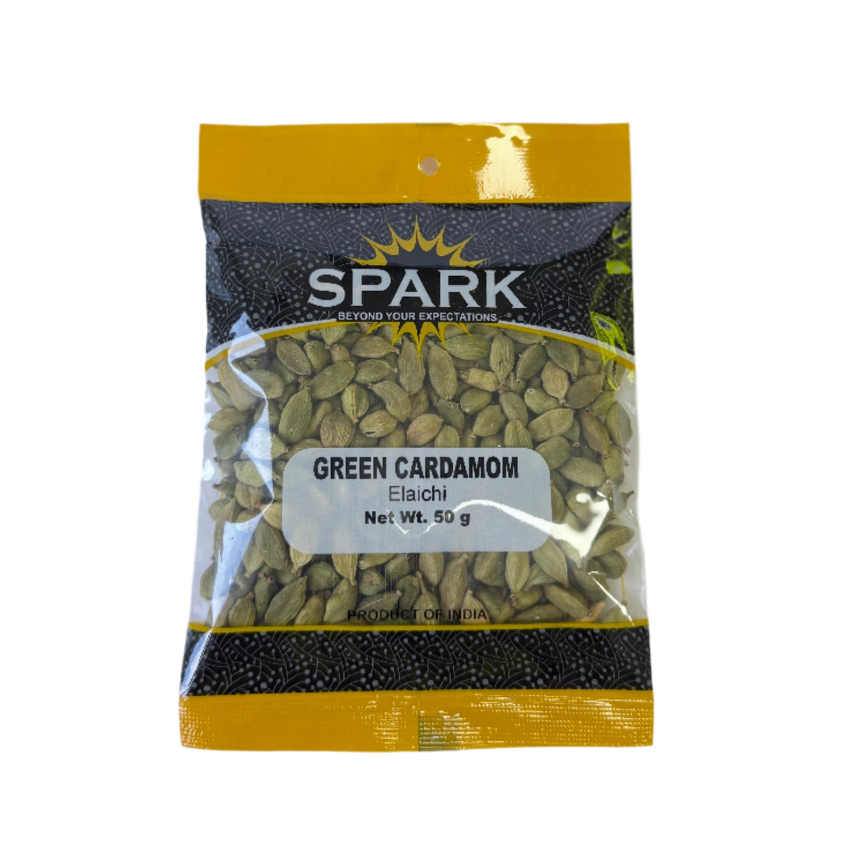 Spark Green Cardamom 50 Gm