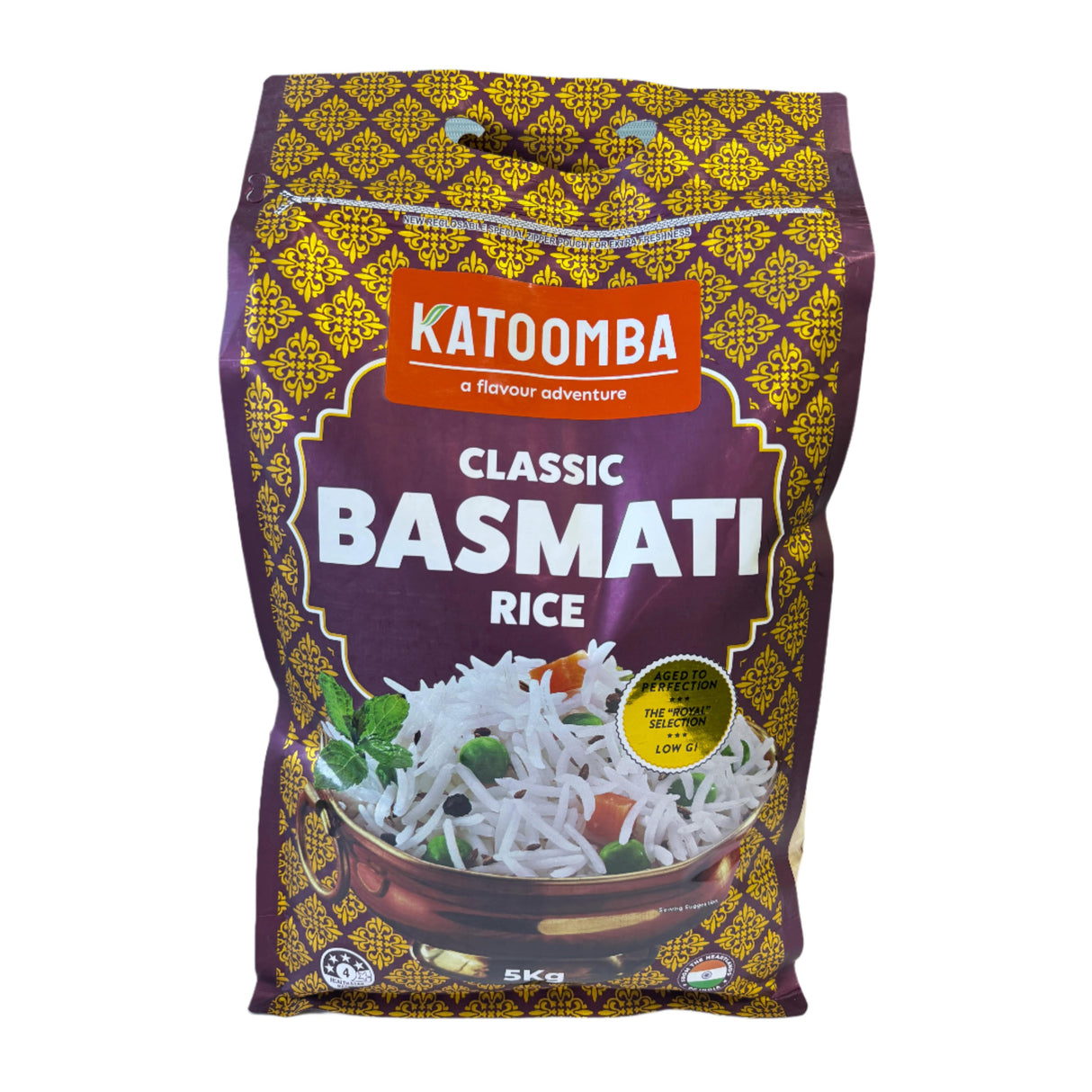 Katoomba Classic Basmati Rice 5 Kg