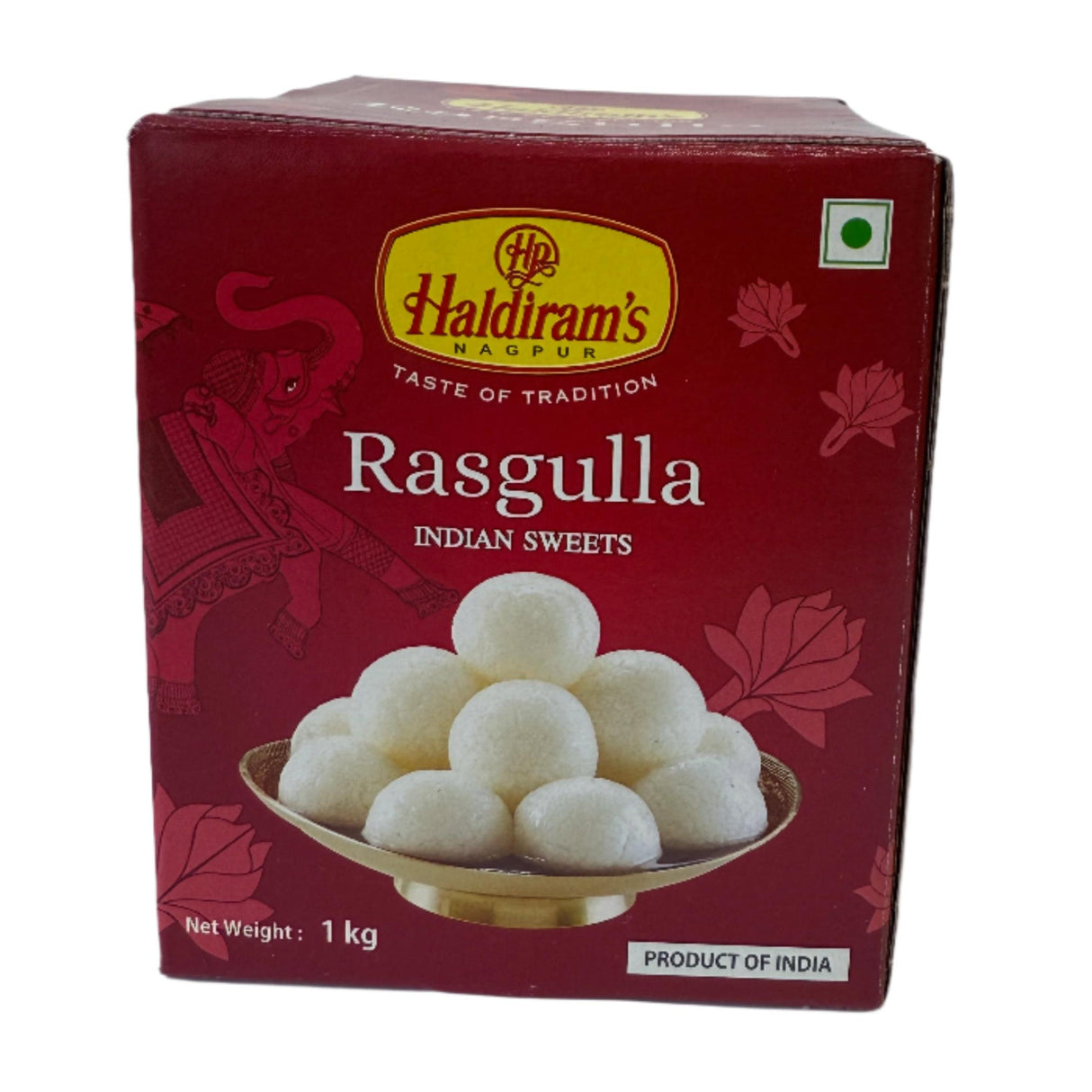 Haldiram Rasgulla 1 Kg