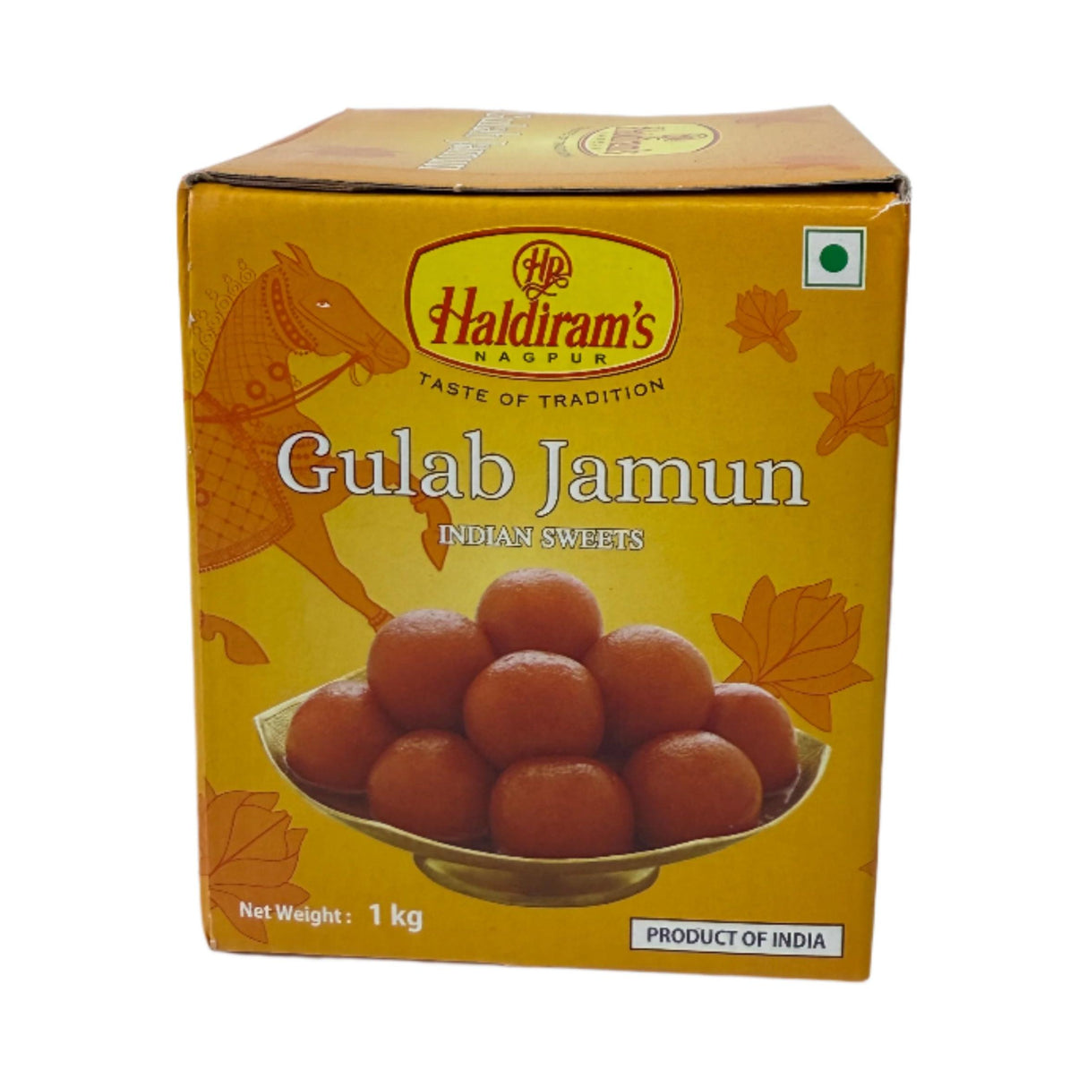 Haldiram Gulab Jamun 1 Kg