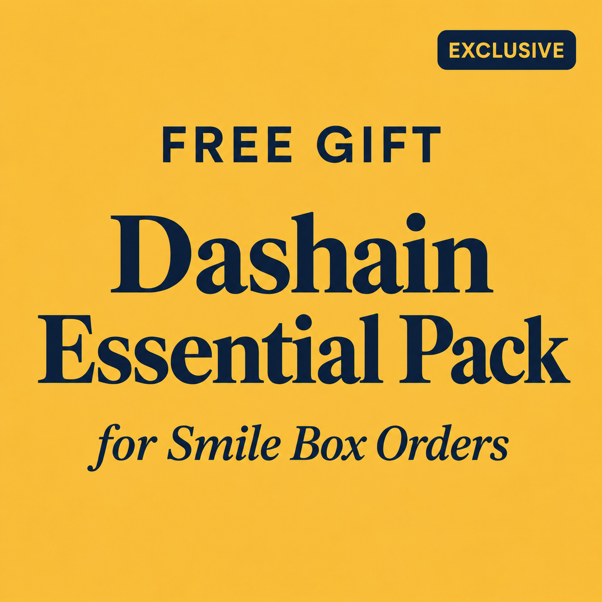 Dashain Essentials Pack