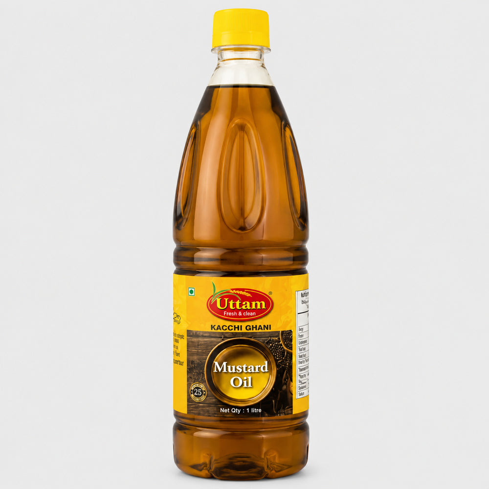 Uttam  Mustard Oil 1 Ltr