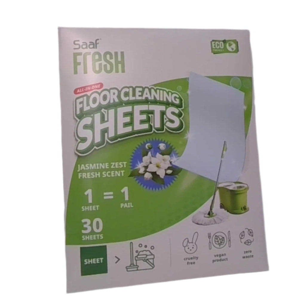 Saaf Floor Cleaning Sheets 30 Sheets