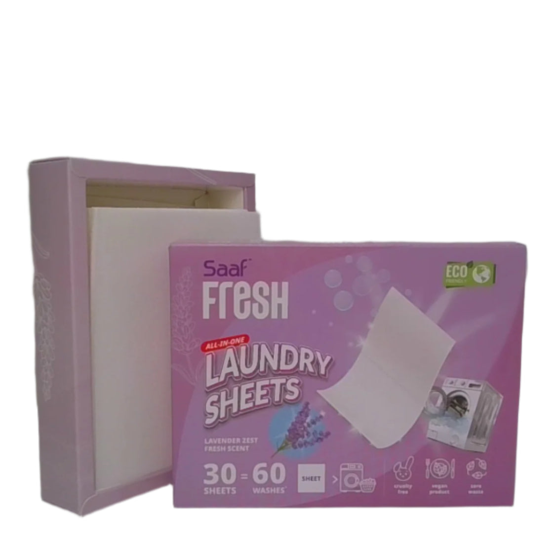 Saaf Fresh Laundry Sheets 30 Sheets