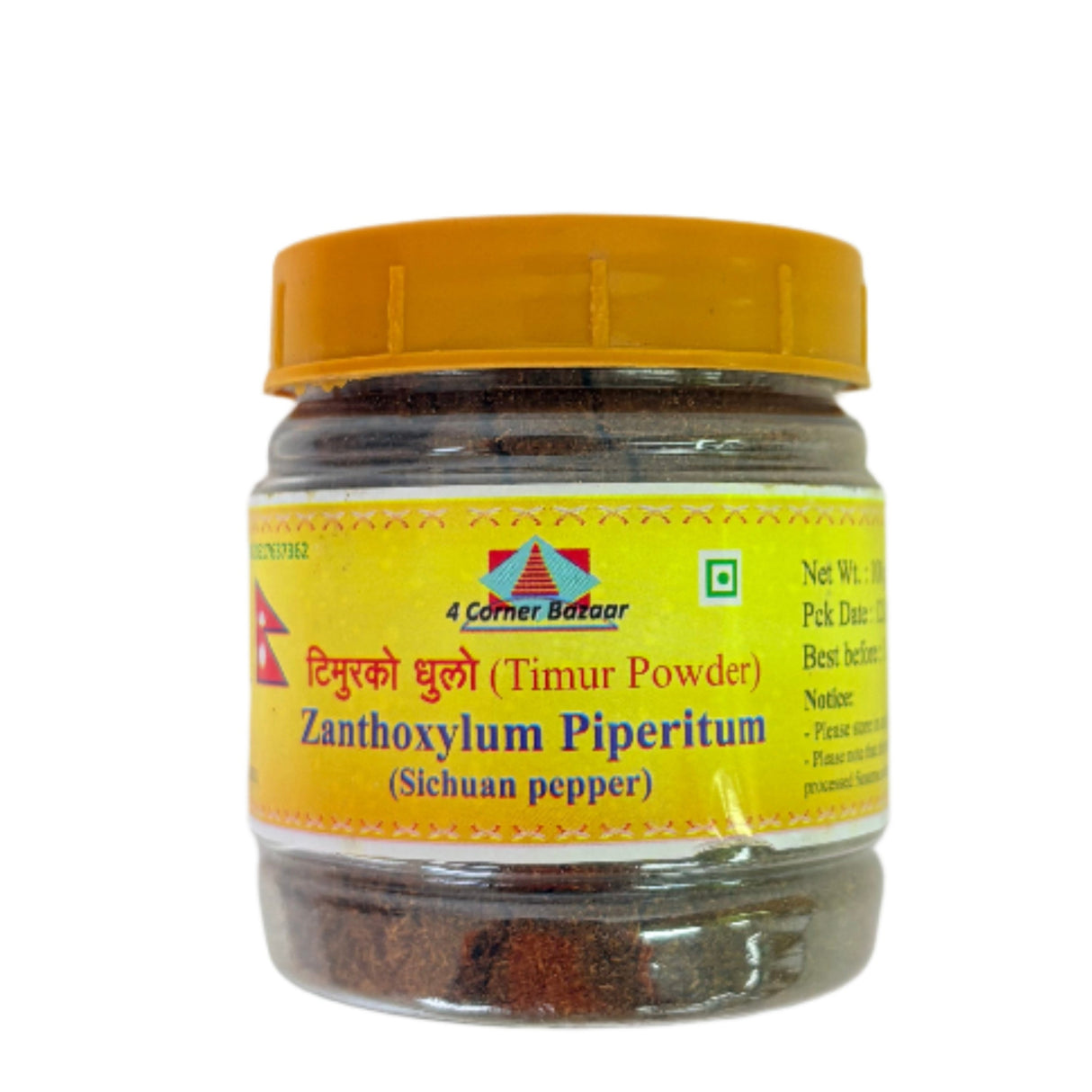 4 Corner Timur Powder 100Gm