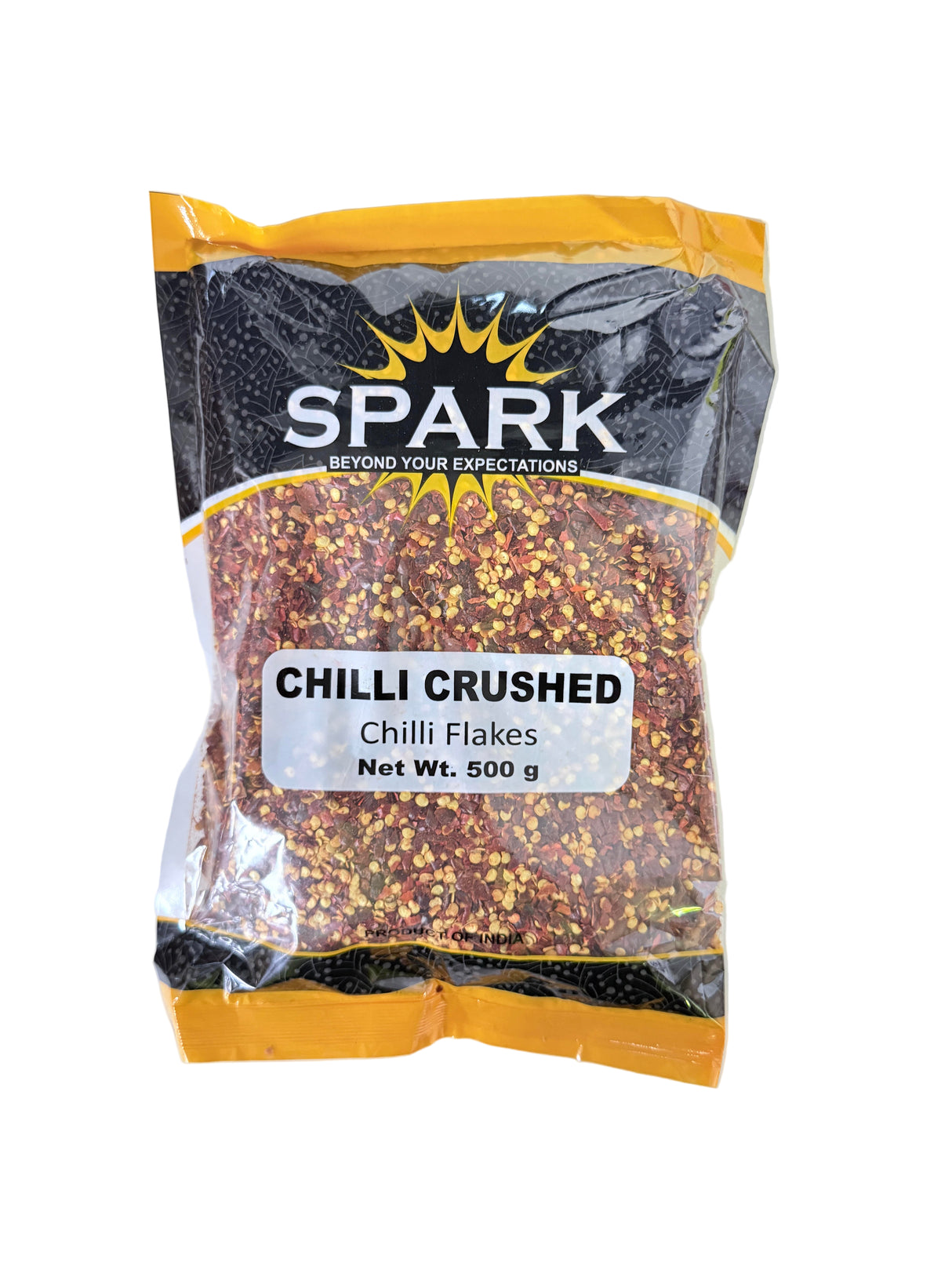 Spark Chilli Crushed Chilli Flakes 500Gm