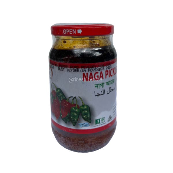 ACI Pure Naga Pickle 400Gm