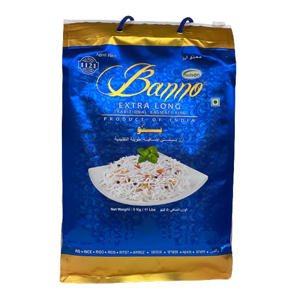 Banno Classic Basmati Rice Rice 5Kg