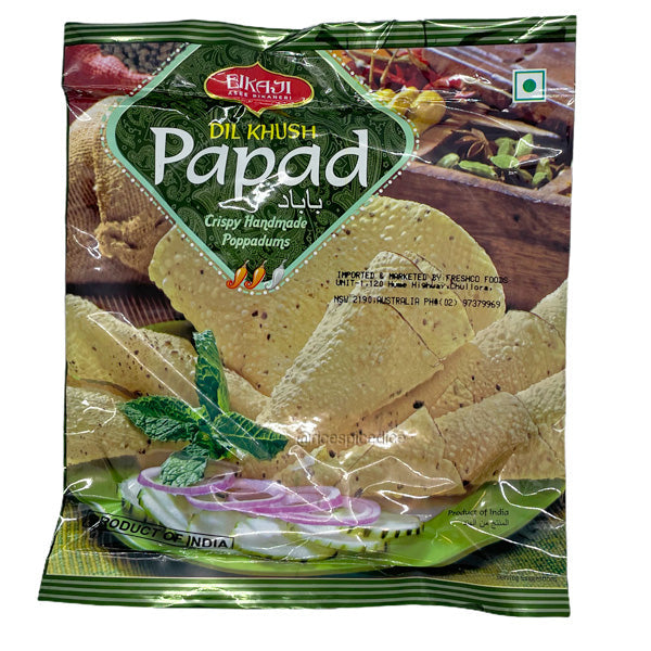 Bikaji Dil Khush Papad 400Gm