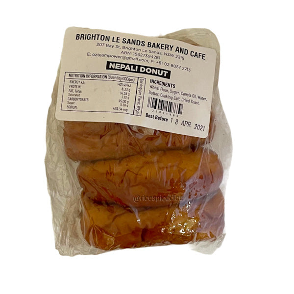 Brighton Bakery Nepali Doughnut 4 Pack
