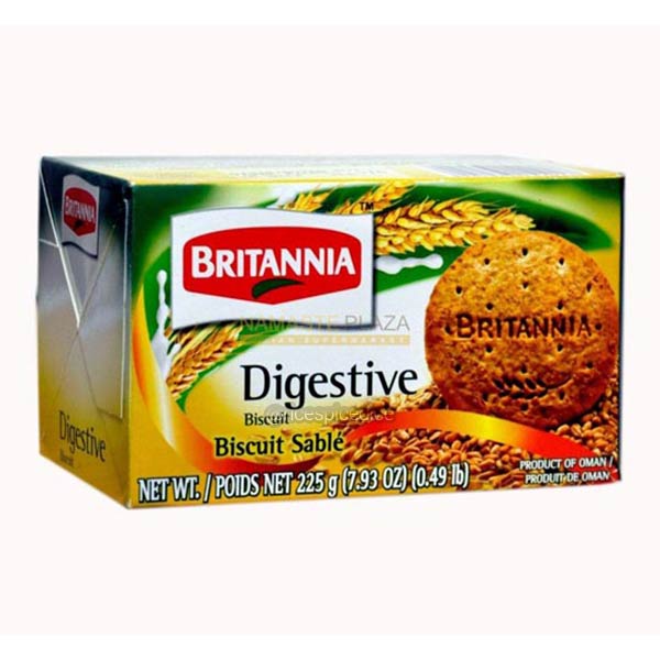 Britannia Digestive Original 225Gm