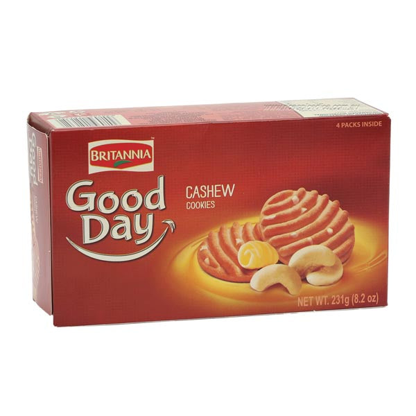 Britannia Good Day Cashew Cookies 231Gm