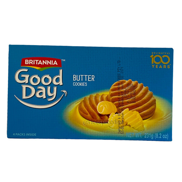 Britannia Good Day Butter Cookies 231Gm