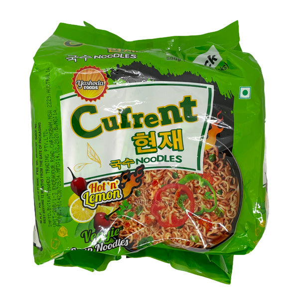 Current Hot N Spicy Veg Flavour 5Pc