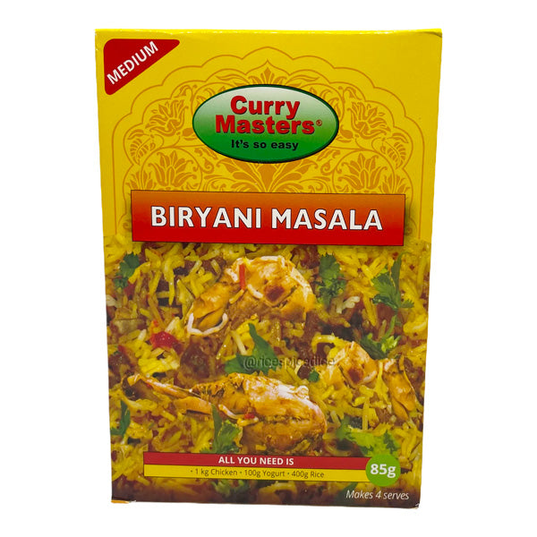 Curry Masters Biryani Masala 85Gm