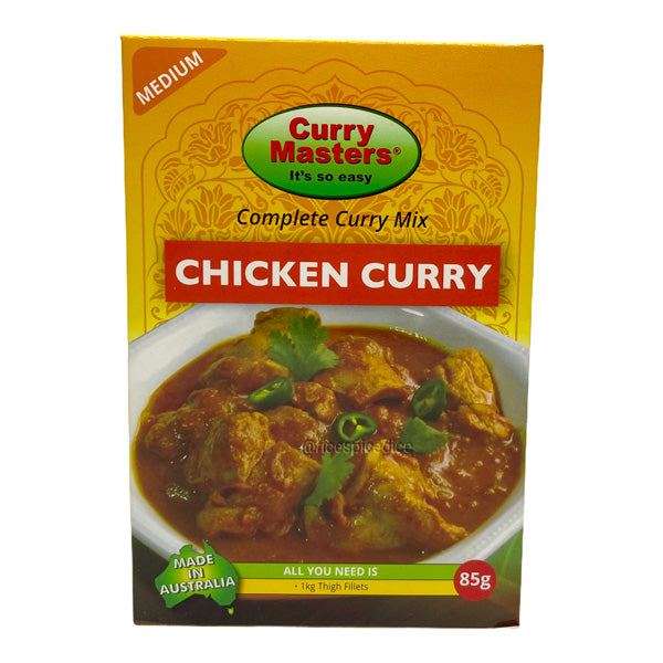 Curry Masters Chicken Curry 85Gm