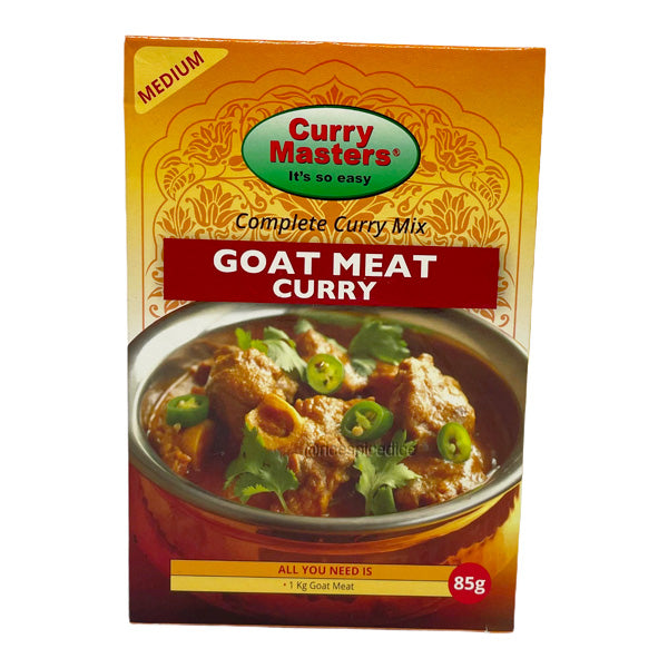 Curry Masters Goat Meat Curry 85Gm
