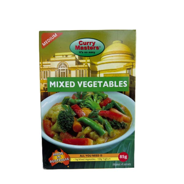 Curry Masters Mixed Vegetables 85 gm